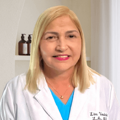Lina Verdecia Blonde Acupuncturist